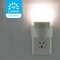 Ge GE UltraBrite LED Motion-Activated Light, Half Cup, White 12201 - alternate 2